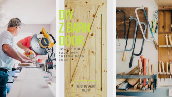 Simple DIY Barn Door and Hardware Design - Caldwell Company