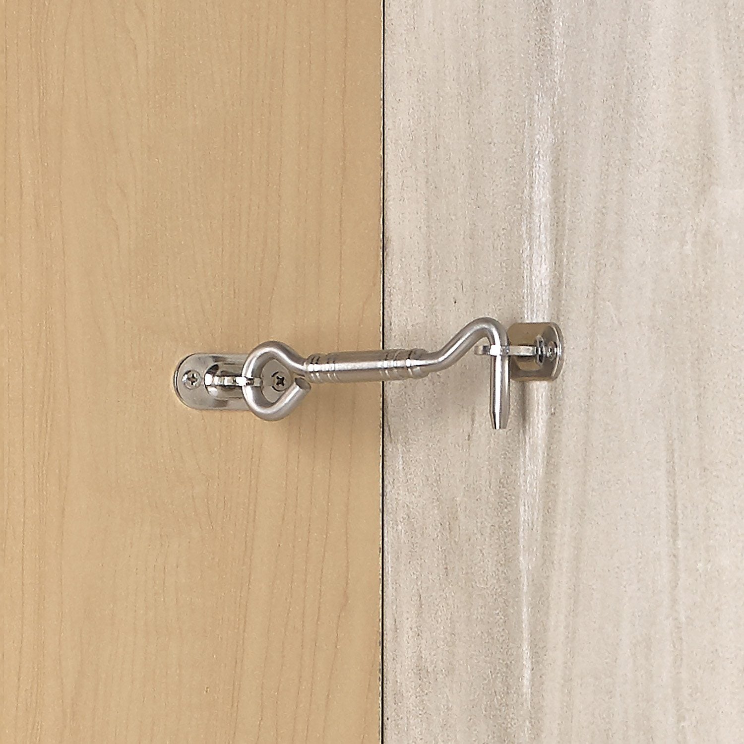 stainless steel sliding barn door cabin hook latch | MJC & COMPANY