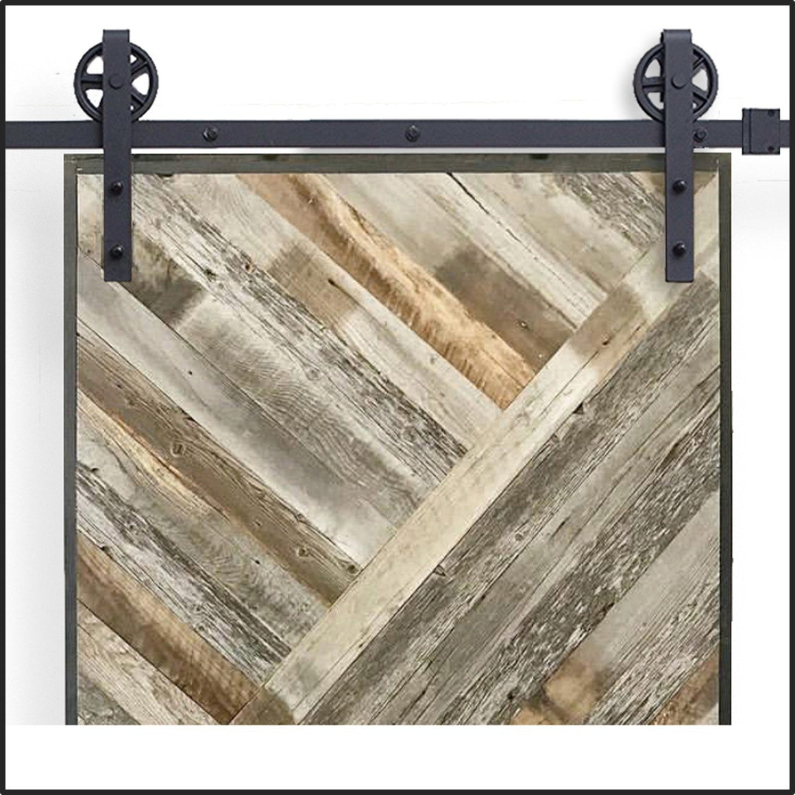 interior exterior sliding barn door hardware kits | MJC & Company