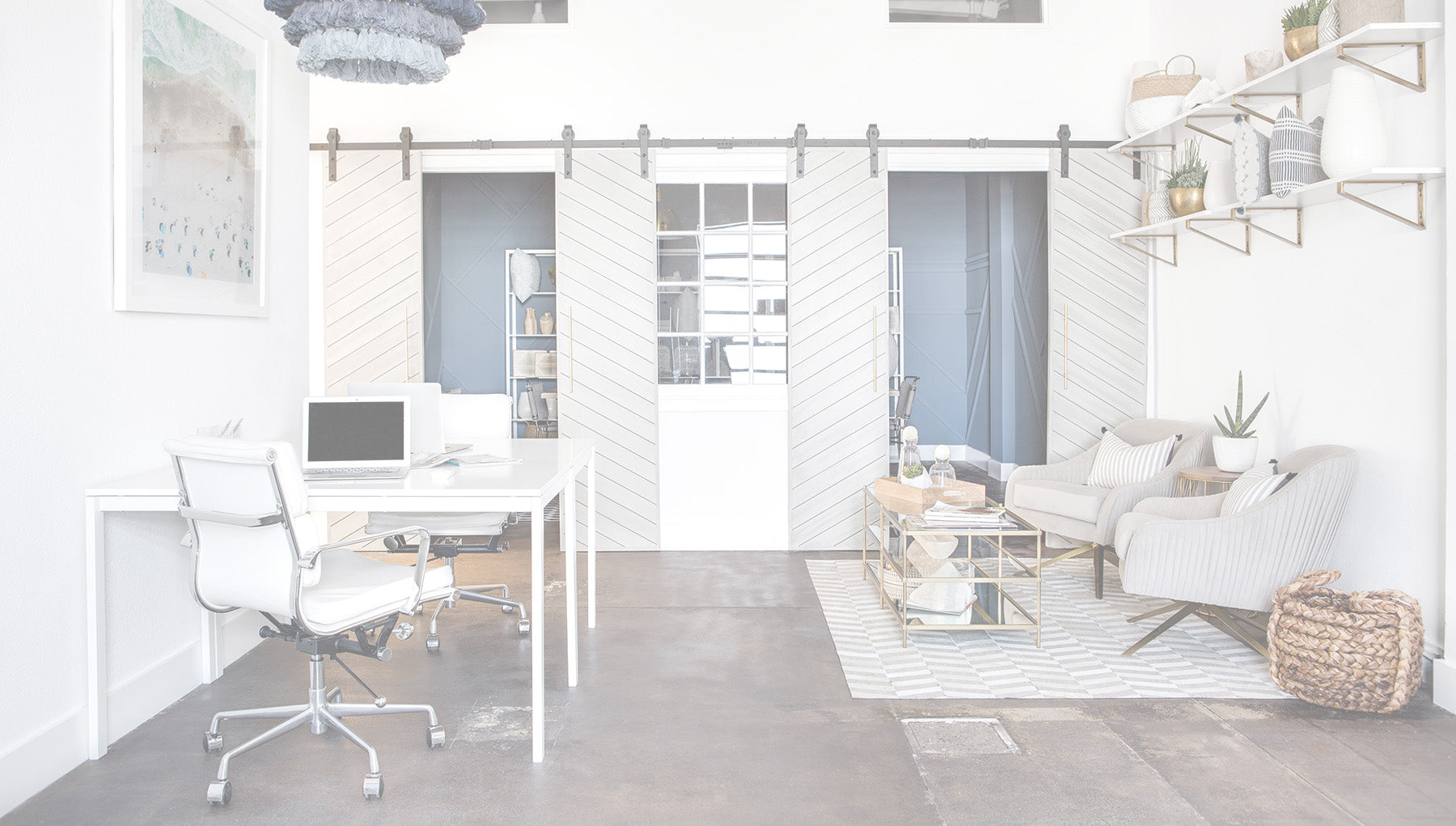 Designer sliding barn door hardware kits and accessories | MJC & Company