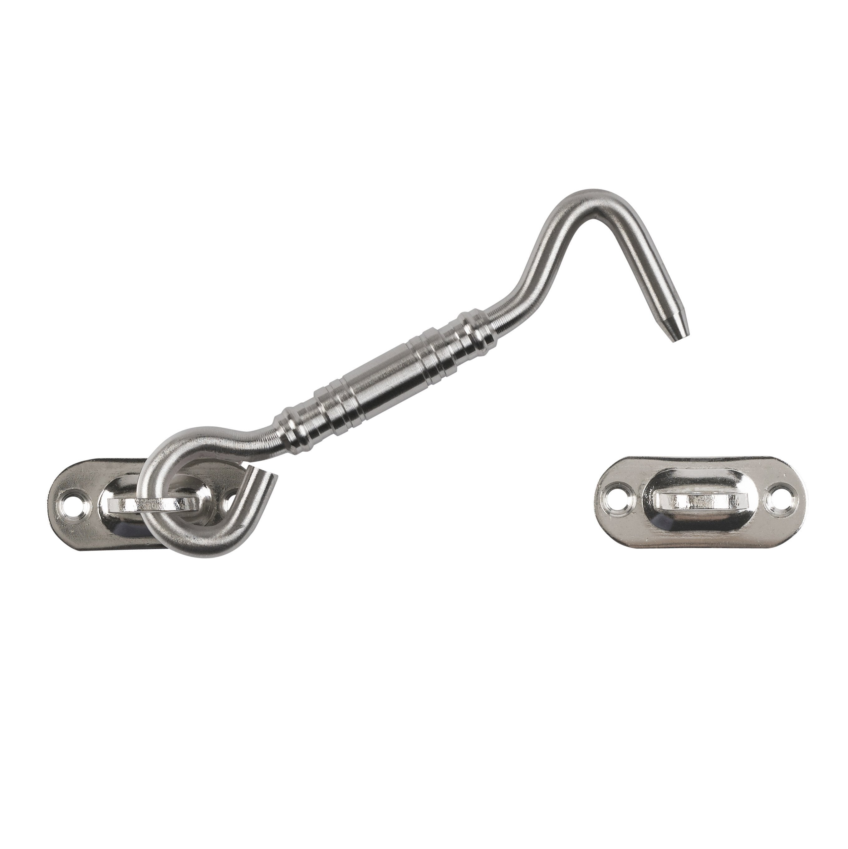Stainless steel door on sale hook and eye