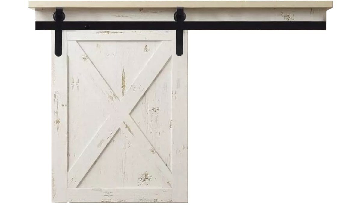 mini cabinet sliding barn door hardware | MJC & COMPANY