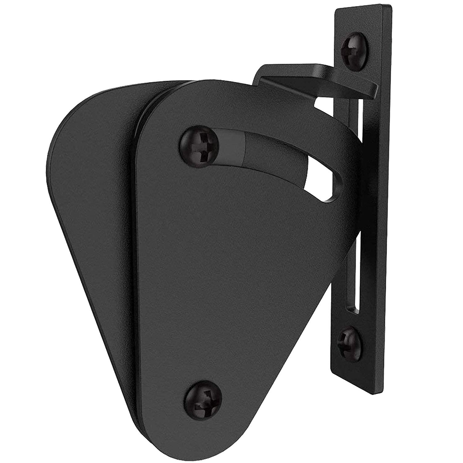 small sliding teardrop privacy latch lock for barn doors pocket doors | MJC & CO